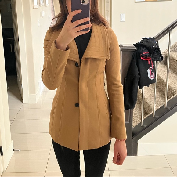 Babaton “the Connor coat” - in savile colour. Barely worn. - Picture 5 of 6